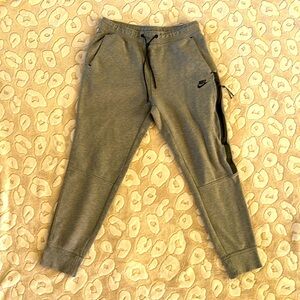Nike Tech men's Gray Jogger Pants